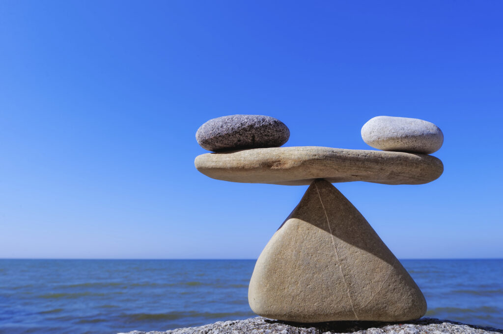 Finding balance is essential