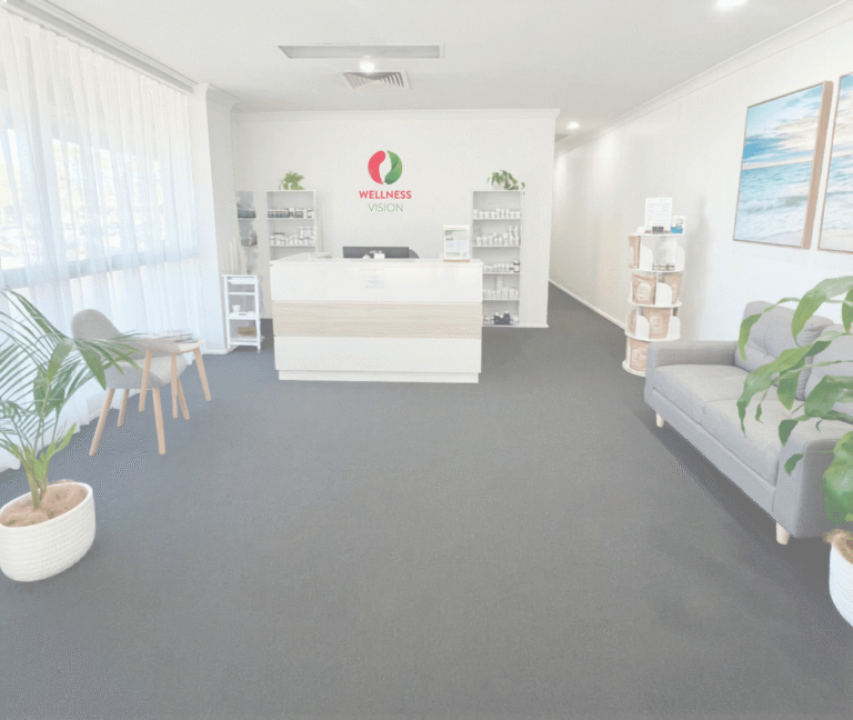 Our Welcoming Reception Area - Wellness Vision