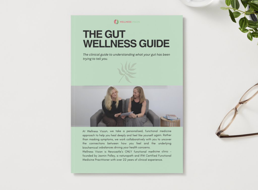 The Wellness Vision Gut Wellness Guide