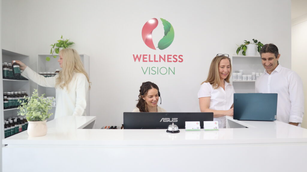 Wellness Vision team at work in the functional medicine clinic