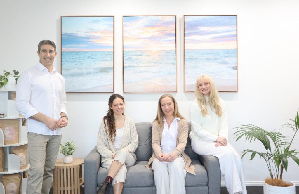 Wellness Vision team in Newcastle's only functional medicine clinic