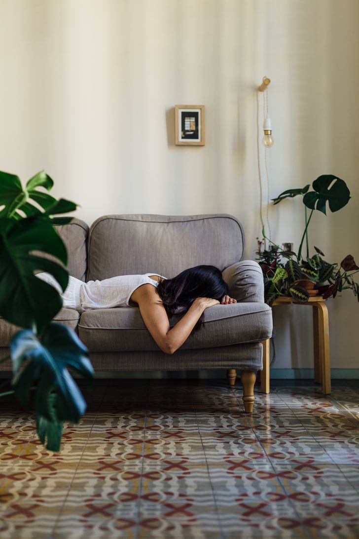 woman experiencing chronic fatigue