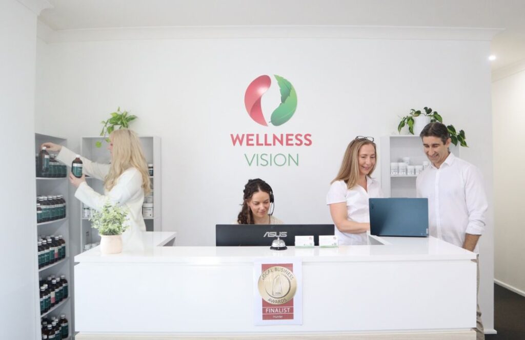 The team at Wellness Vision Newcastle