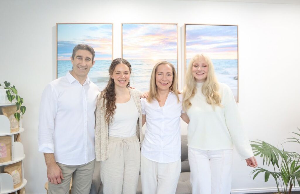 The team at Wellness Vision, Newcastle's leading functional medicine naturopaths and nutritionists